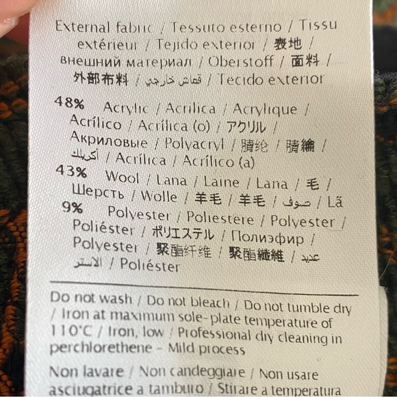 M Missoni Wool Blend Skirt IT 38 - Picture 6 of 6